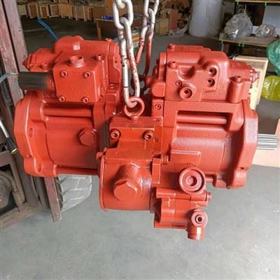 掘削機の油圧ポンプアセンブリ